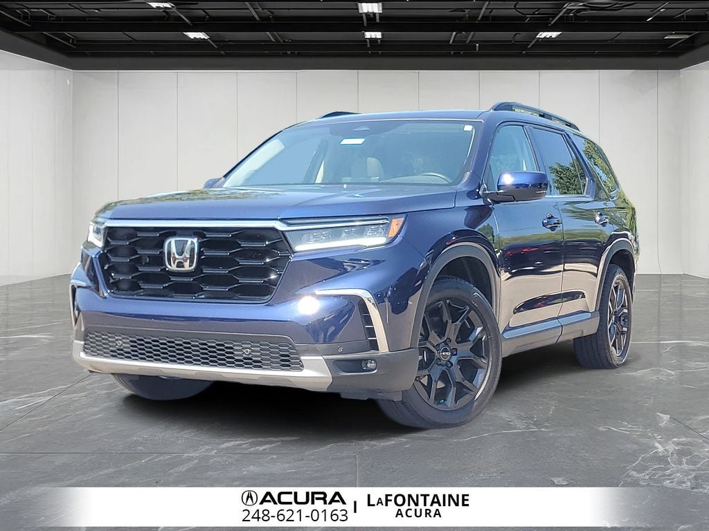 2025 Honda Pilot Touring+