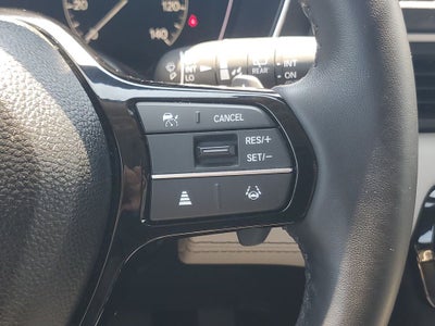 2025 Honda Pilot Touring+