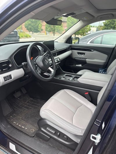 2025 Honda Pilot Touring+
