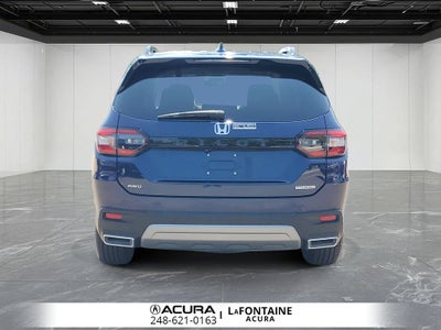 2025 Honda Pilot Touring+
