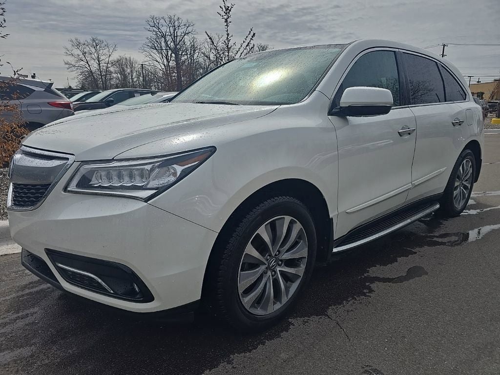 2015 Acura MDX 3.5L Technology Package SH-AWD