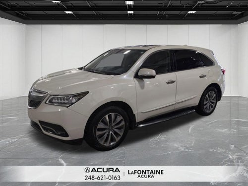 2015 Acura MDX 3.5L Technology Package SH-AWD