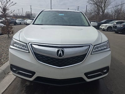 2015 Acura MDX 3.5L Technology Package SH-AWD