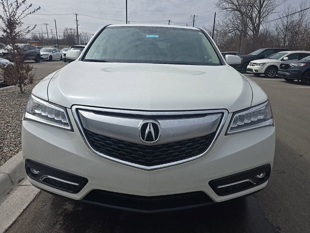 2015 Acura MDX 3.5L Technology Package SH-AWD