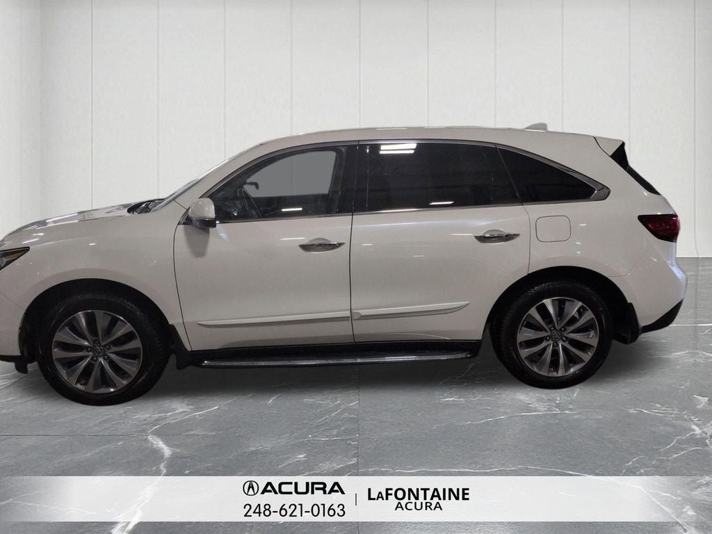 2015 Acura MDX 3.5L Technology Package SH-AWD