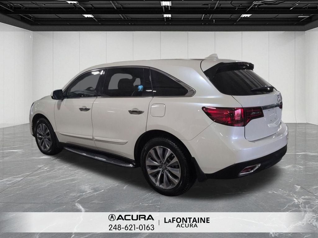 2015 Acura MDX 3.5L Technology Package SH-AWD