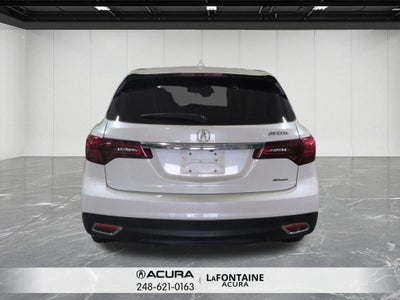 2015 Acura MDX 3.5L Technology Package SH-AWD