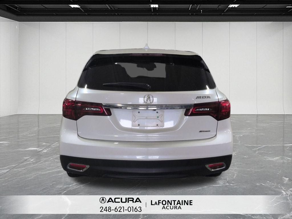 2015 Acura MDX 3.5L Technology Package SH-AWD
