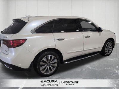 2015 Acura MDX 3.5L Technology Package SH-AWD