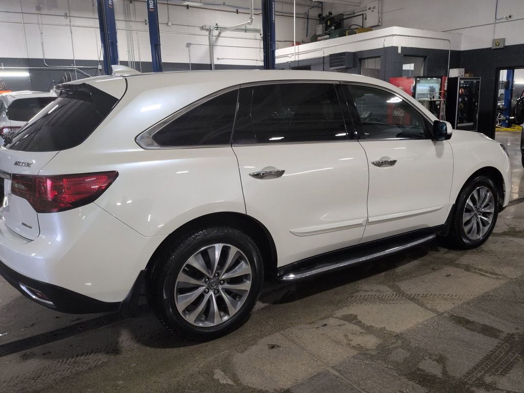 2015 Acura MDX 3.5L Technology Package SH-AWD