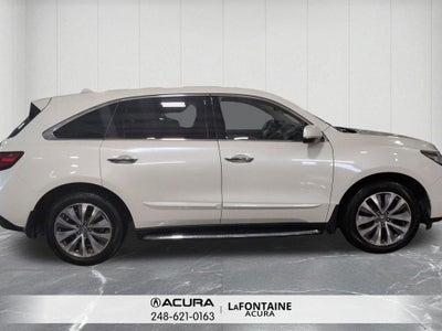 2015 Acura MDX 3.5L Technology Package SH-AWD