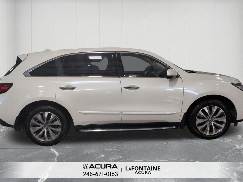 2015 Acura MDX 3.5L Technology Package SH-AWD