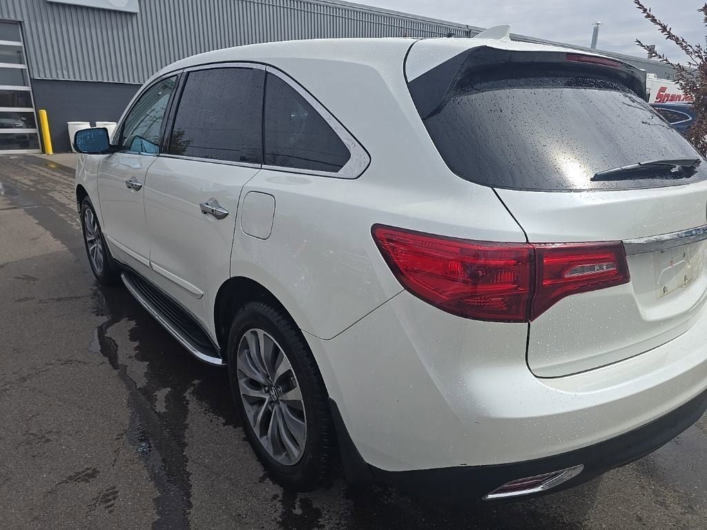 2015 Acura MDX 3.5L Technology Package SH-AWD