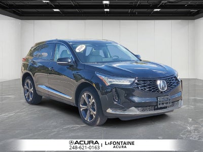 2025 Acura RDX Technology Package SH-AWD