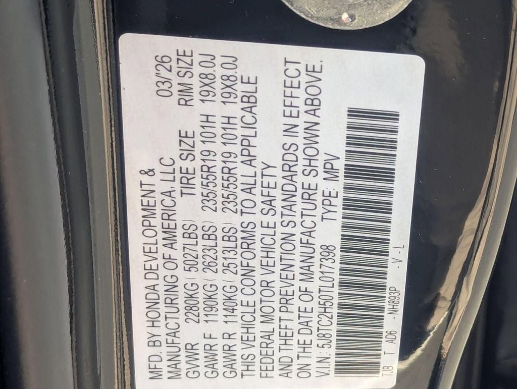 2026 Acura RDX Technology Package SH-AWD