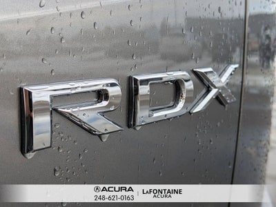 2025 Acura RDX Technology Package SH-AWD