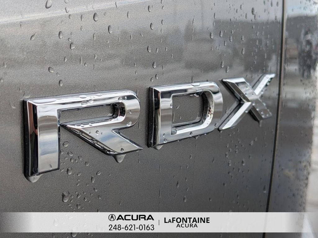 2025 Acura RDX Technology Package SH-AWD