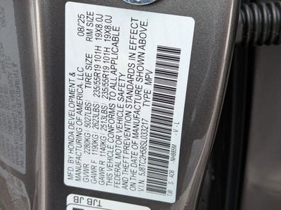 2025 Acura RDX Technology Package SH-AWD