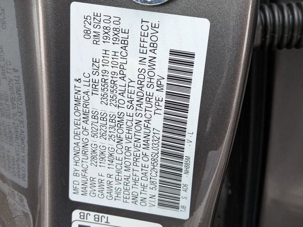 2025 Acura RDX Technology Package SH-AWD