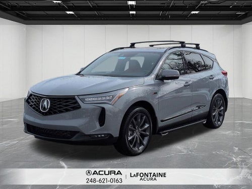 2025 Acura RDX A-Spec Package SH-AWD