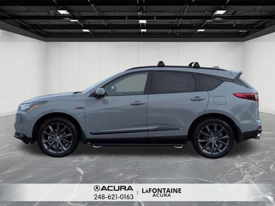 2025 Acura RDX A-Spec Package SH-AWD
