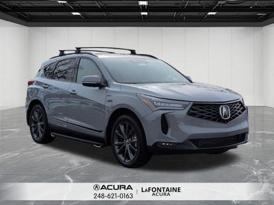 2025 Acura RDX A-Spec Package SH-AWD