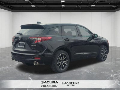 2026 Acura RDX A-Spec Advance Package SH-AWD