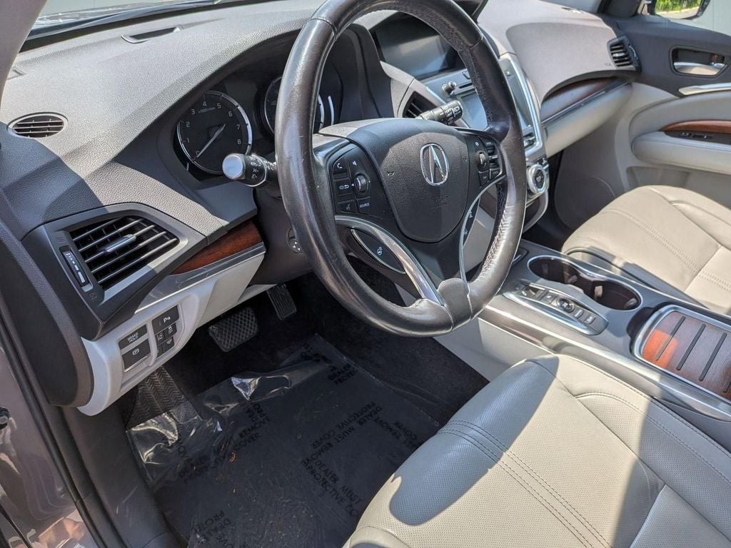 2018 Acura MDX 3.5L SH-AWD w/Advance Package