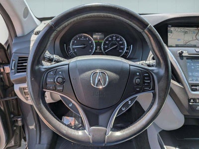 2018 Acura MDX 3.5L SH-AWD w/Advance Package