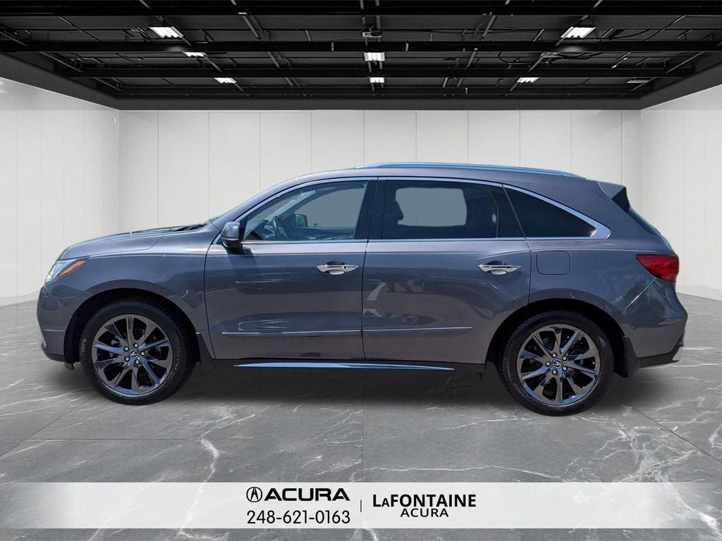 2018 Acura MDX 3.5L SH-AWD w/Advance Package