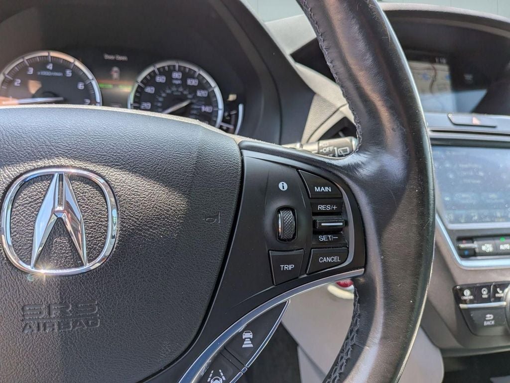 2018 Acura MDX 3.5L SH-AWD w/Advance Package