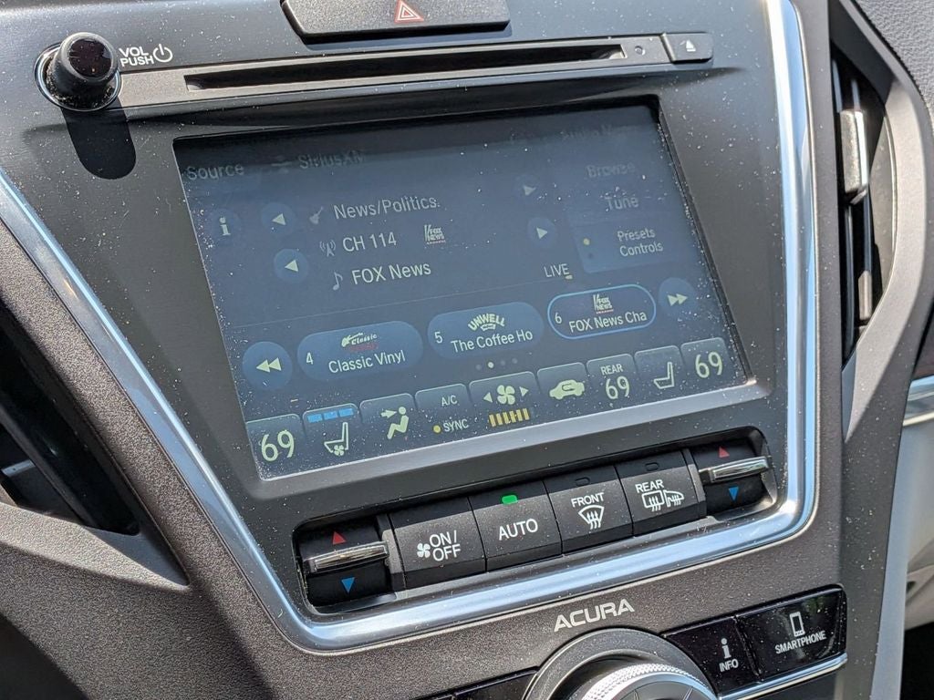 2018 Acura MDX 3.5L SH-AWD w/Advance Package