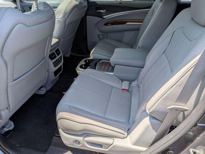 2018 Acura MDX 3.5L SH-AWD w/Advance Package