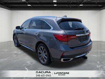 2018 Acura MDX 3.5L SH-AWD w/Advance Package