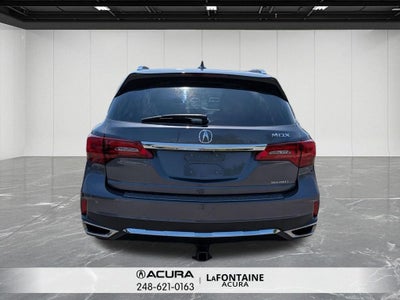 2018 Acura MDX 3.5L SH-AWD w/Advance Package