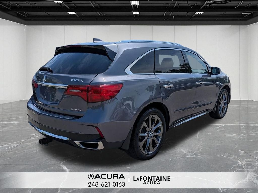 2018 Acura MDX 3.5L SH-AWD w/Advance Package