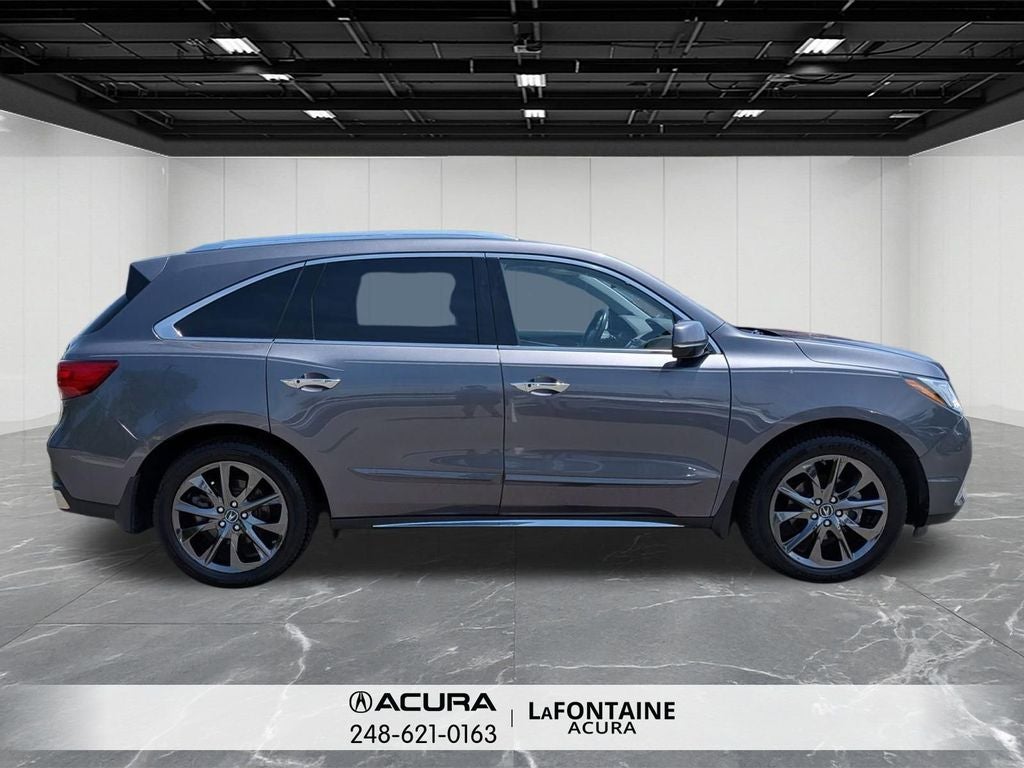 2018 Acura MDX 3.5L SH-AWD w/Advance Package