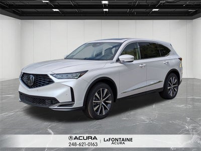 2026 Acura MDX Technology Package