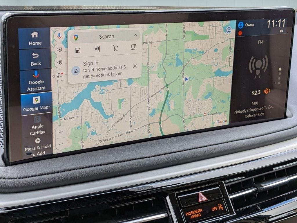 2026 Acura MDX Technology Package