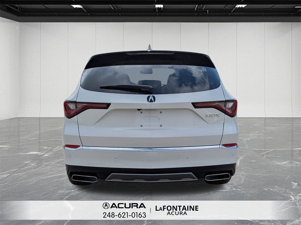 2026 Acura MDX Technology Package