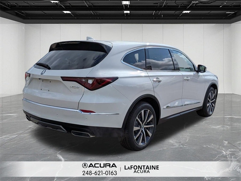 2026 Acura MDX Technology Package