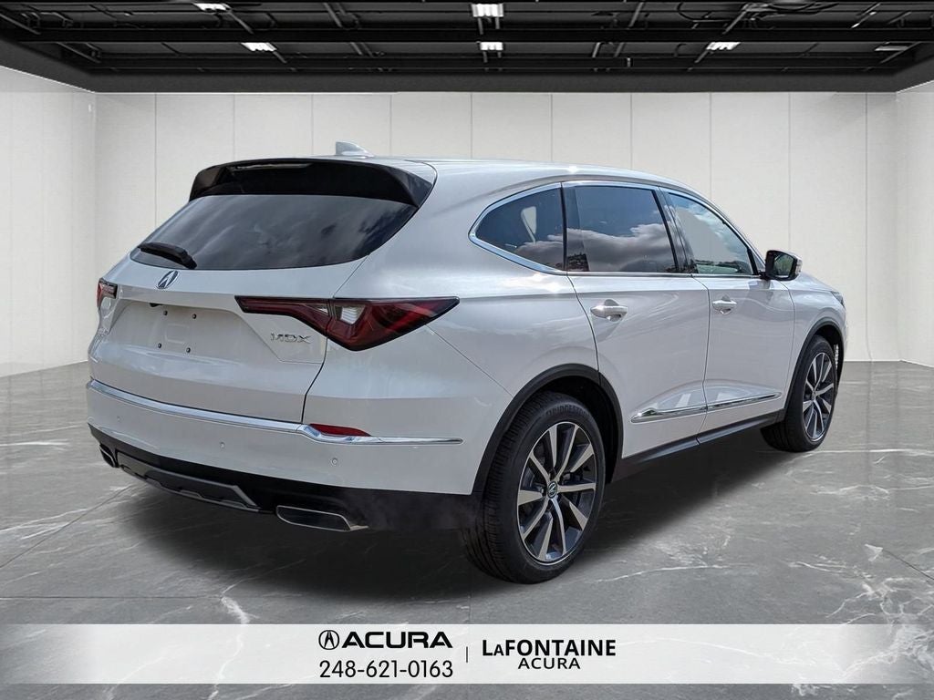 2026 Acura MDX Technology Package