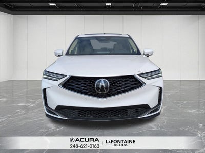 2026 Acura MDX Technology Package