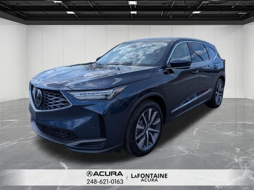2026 Acura MDX Technology Package