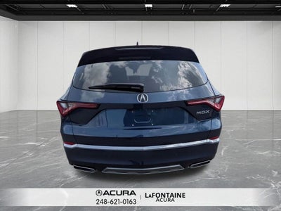 2026 Acura MDX Technology Package