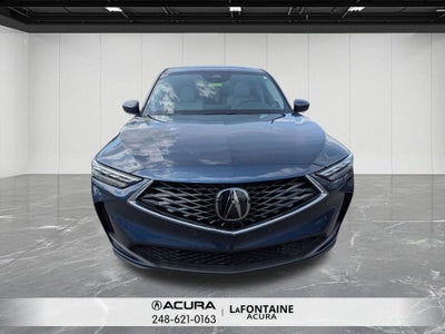 2026 Acura MDX Technology Package