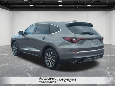 2026 Acura MDX Technology Package
