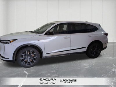 2023 Acura MDX A-Spec SH-AWD