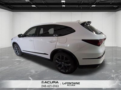 2023 Acura MDX A-Spec SH-AWD