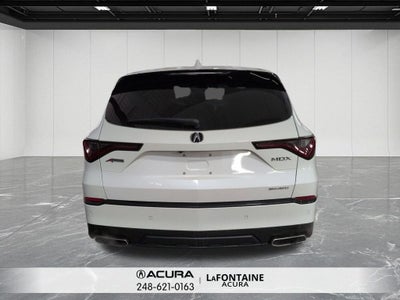 2023 Acura MDX A-Spec SH-AWD